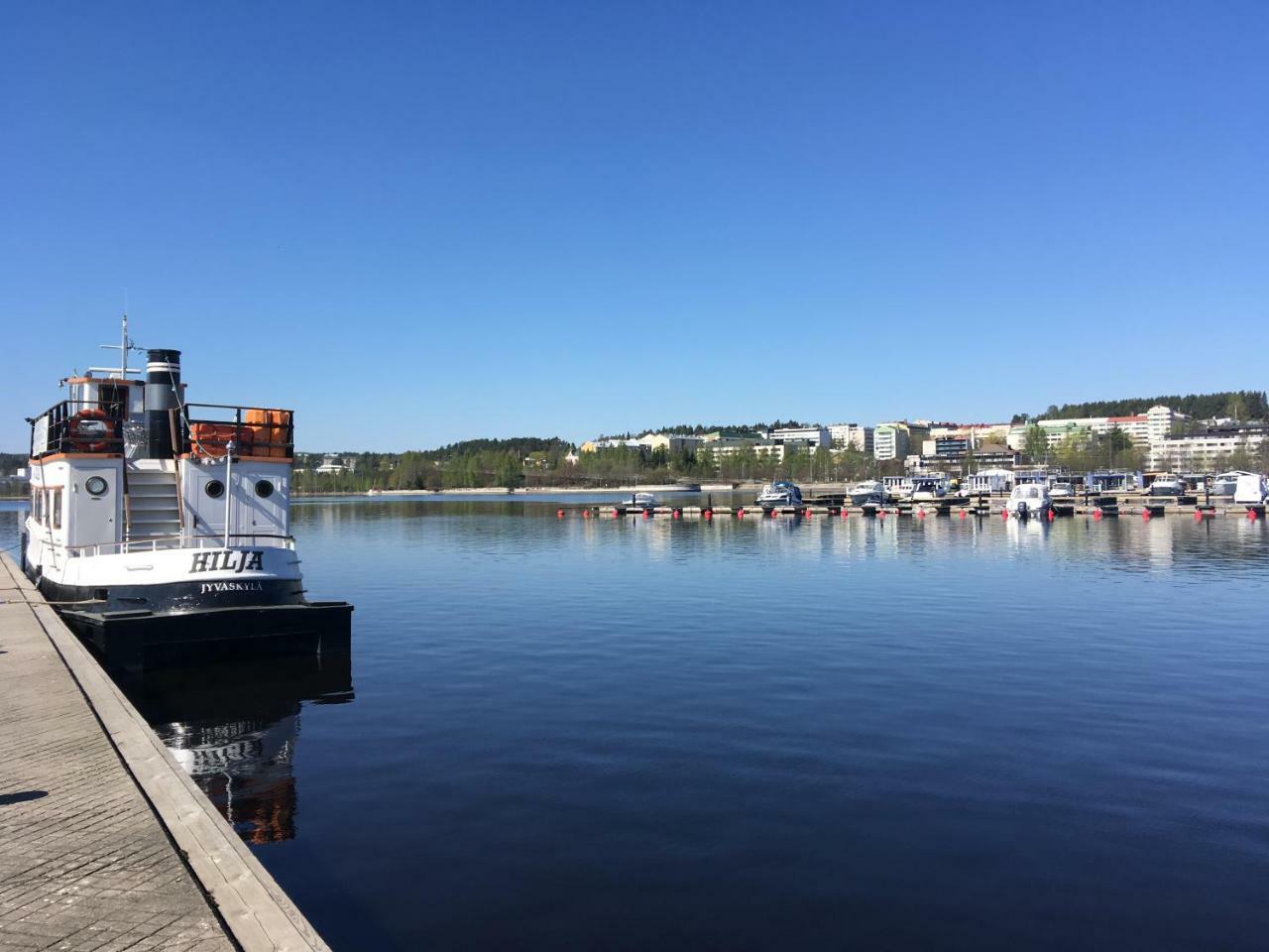 Sonaatti Studio - best lake view Jyväskylä Buitenkant foto