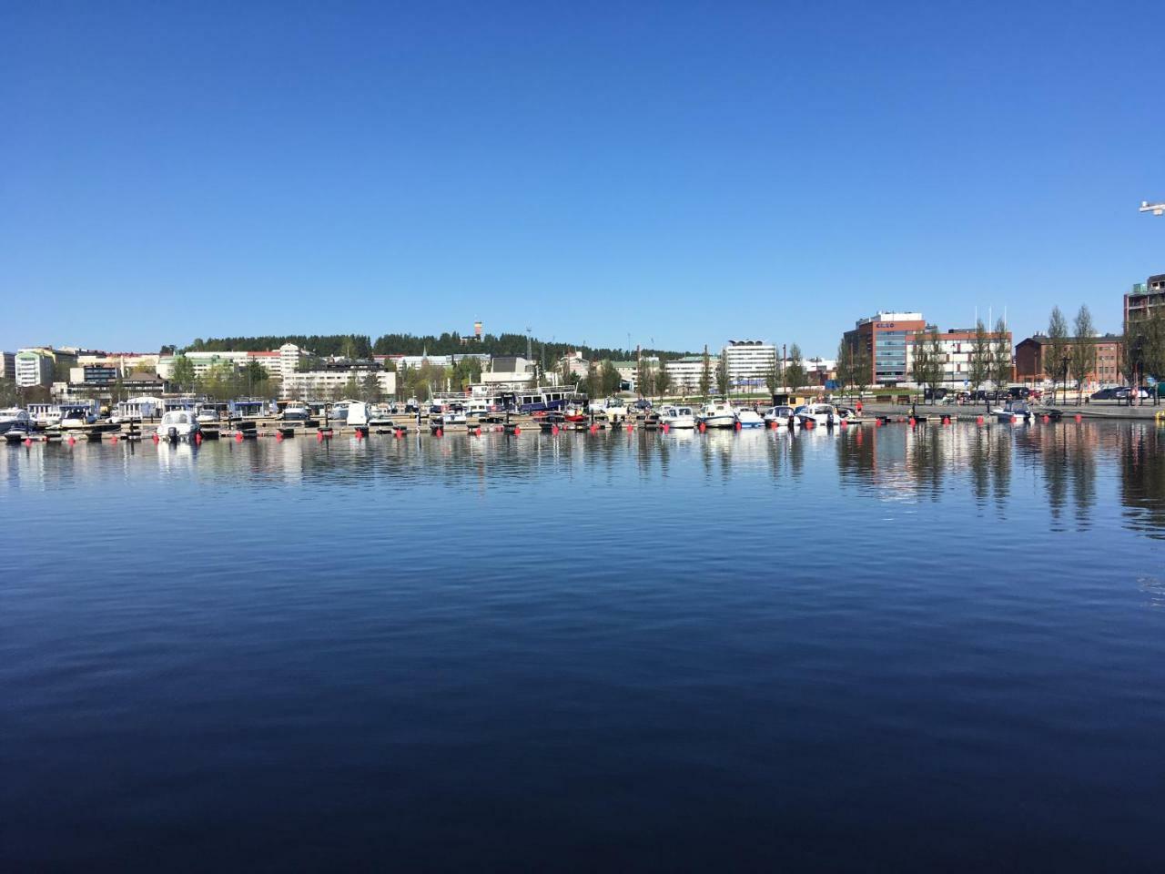 Sonaatti Studio - best lake view Jyväskylä Buitenkant foto