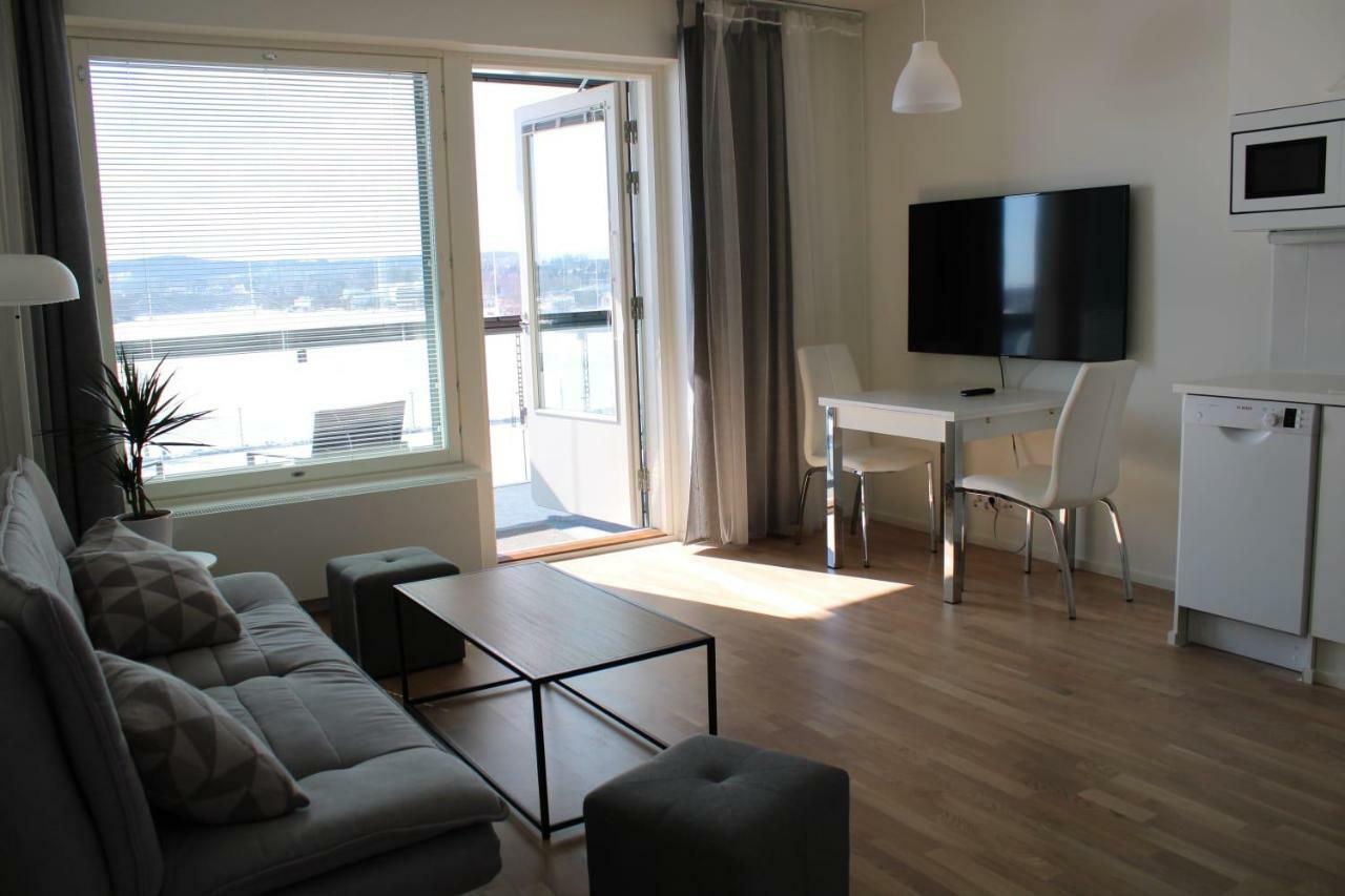 Sonaatti Studio - best lake view Jyväskylä Buitenkant foto