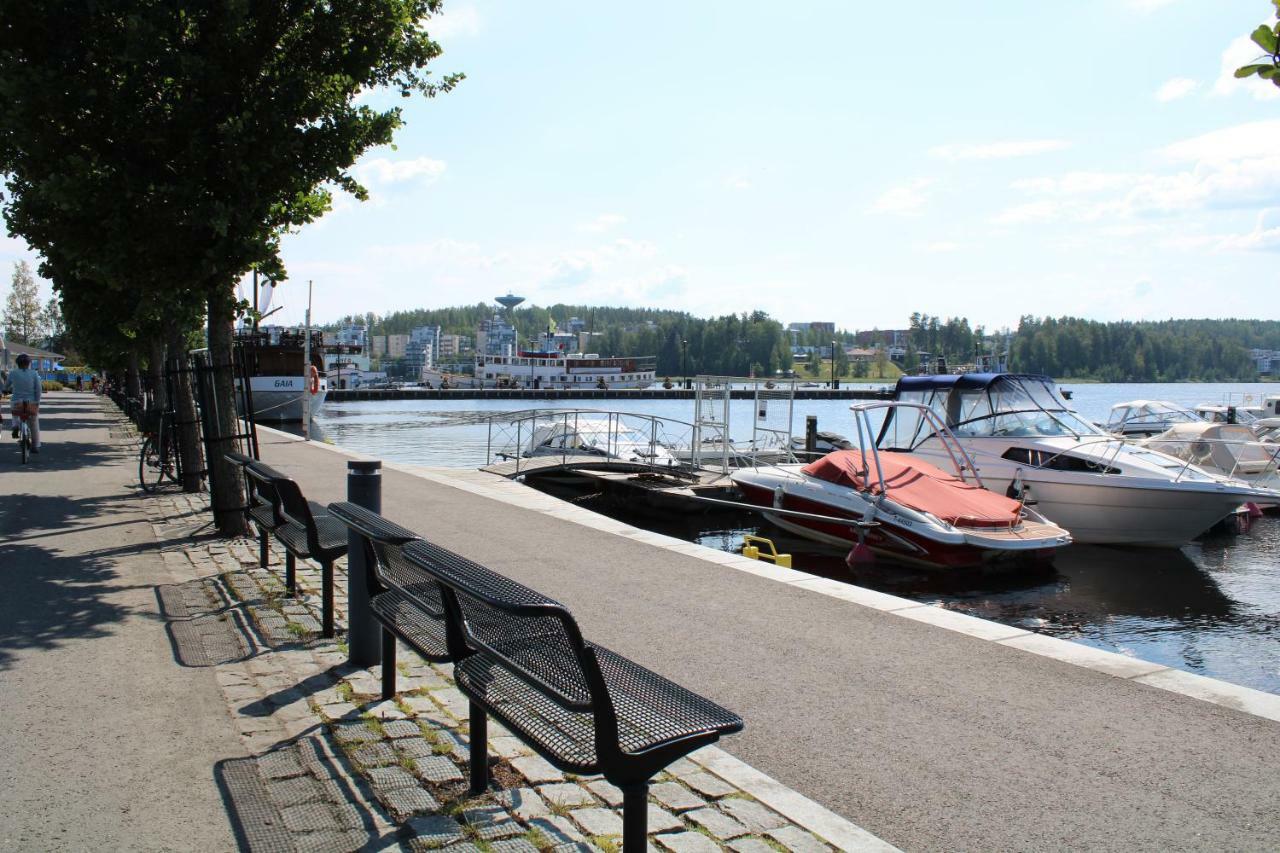 Sonaatti Studio - best lake view Jyväskylä Buitenkant foto