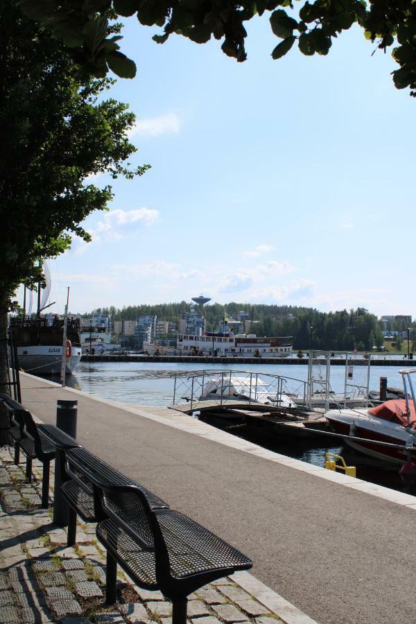 Sonaatti Studio - best lake view Jyväskylä Buitenkant foto